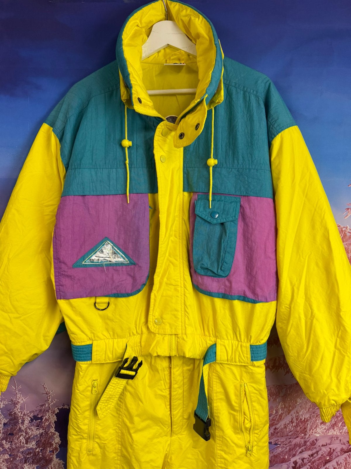 Vintagw Fout Skipak van Active maat 48 - 50 / M, Kleding | Heren, Ophalen of Verzenden, Zo goed als nieuw, Maat 48/50 (M), Pak