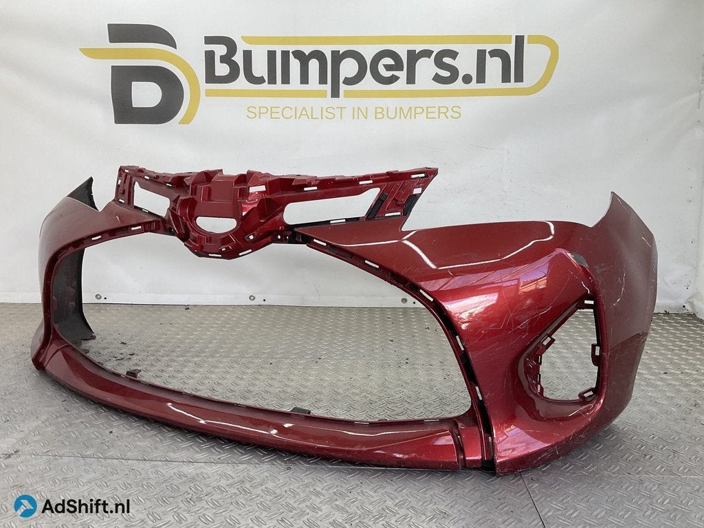 Bumper Toyota Yaris 2012 521190D660 Voorbumper D4-20853, Bumper