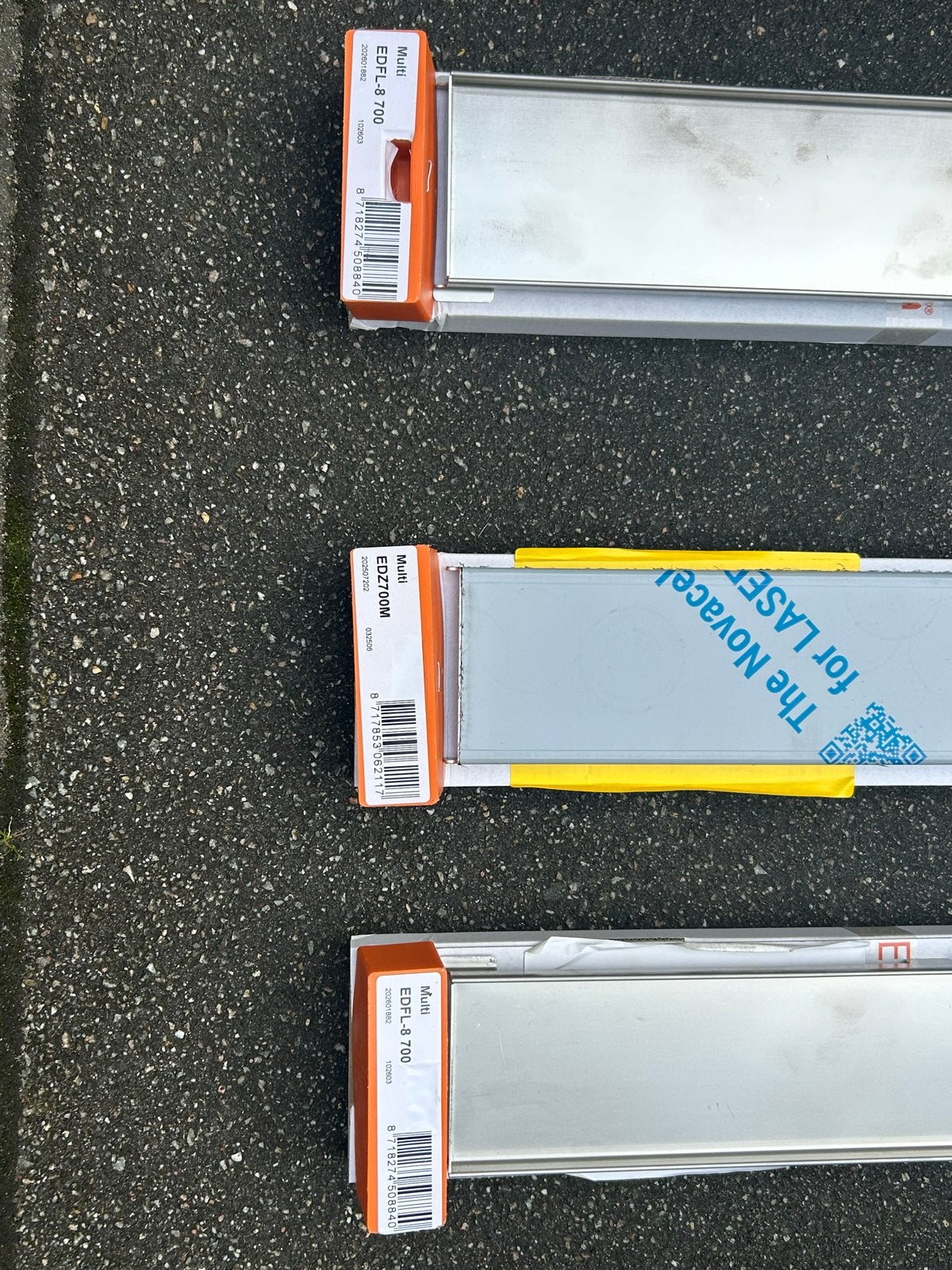 Douchegoot deksels RVS - 3 stuks, Ophalen, Nieuw, Rvs, Douche