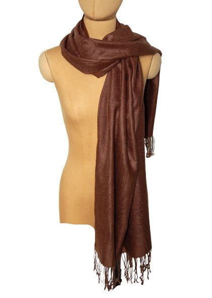 Nieuwe Pashmina, cashmere-zijde shawl, sjaal, Kleding | Dames, Mutsen, Sjaals en Handschoenen, Pasmina, Verzenden, Maat 46/48 (XL) of groter