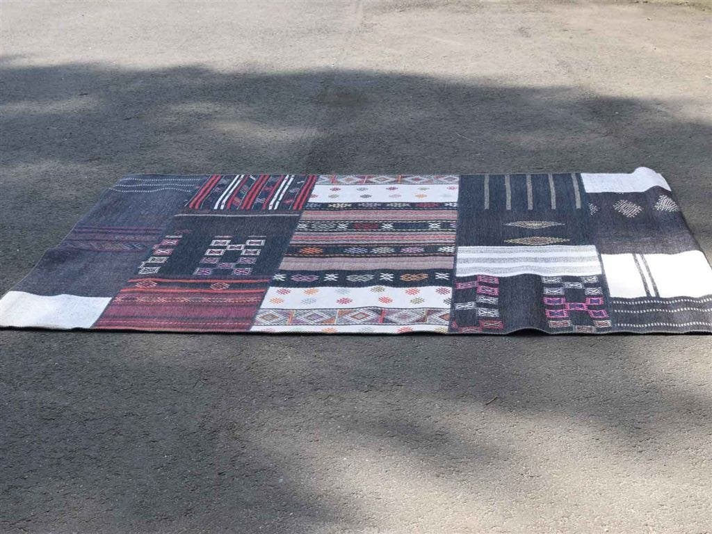 Norm Patchwork vloerkleed 52998, Gebruikt, 150 tot 200 cm, 200 cm of meer, Ophalen of Verzenden