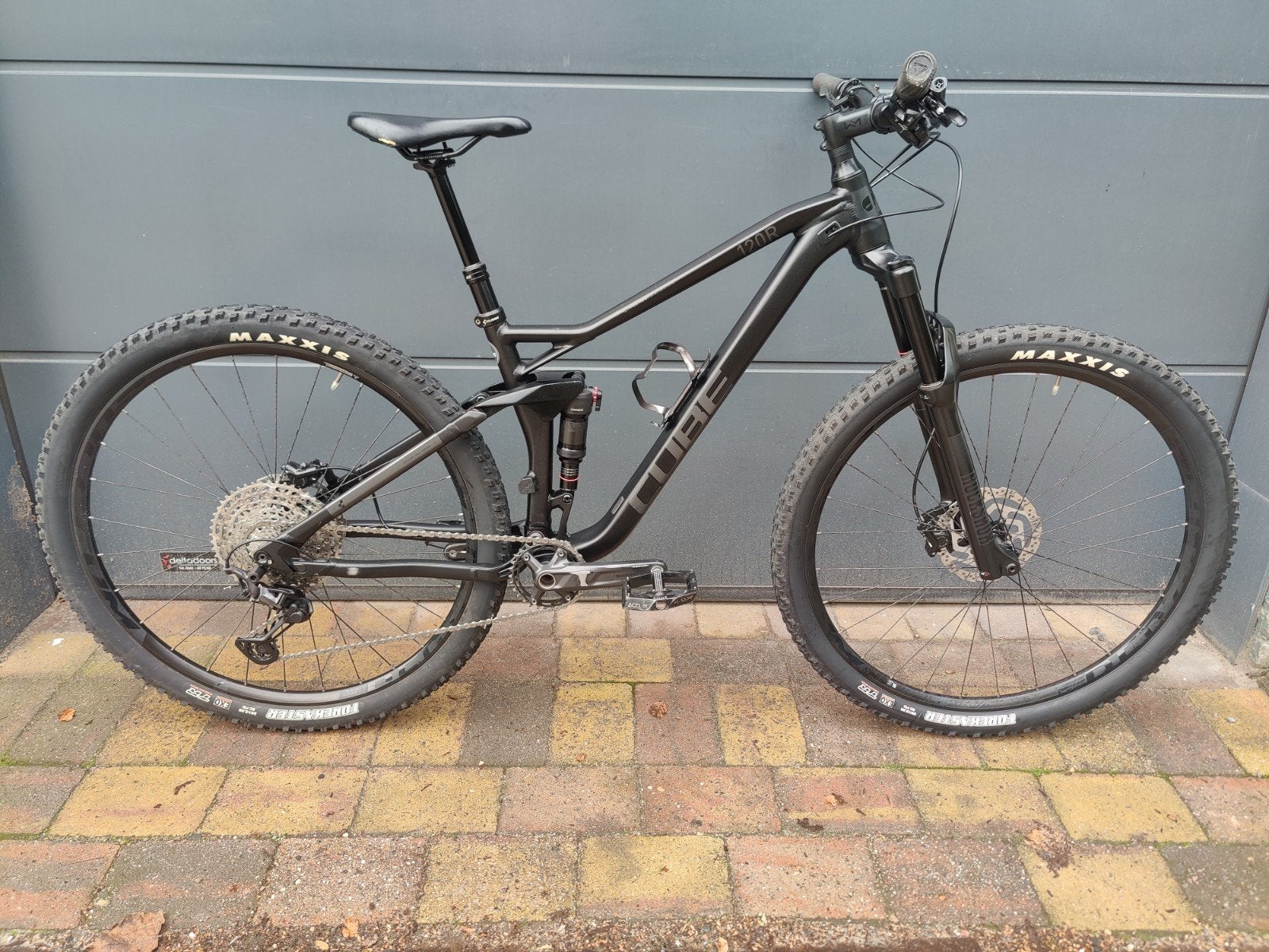 Nette 29" Cube Stereo 120 Race fully. Size M (1.65-1.80m), Gebruikt, Fully, Schijfrem, Ophalen