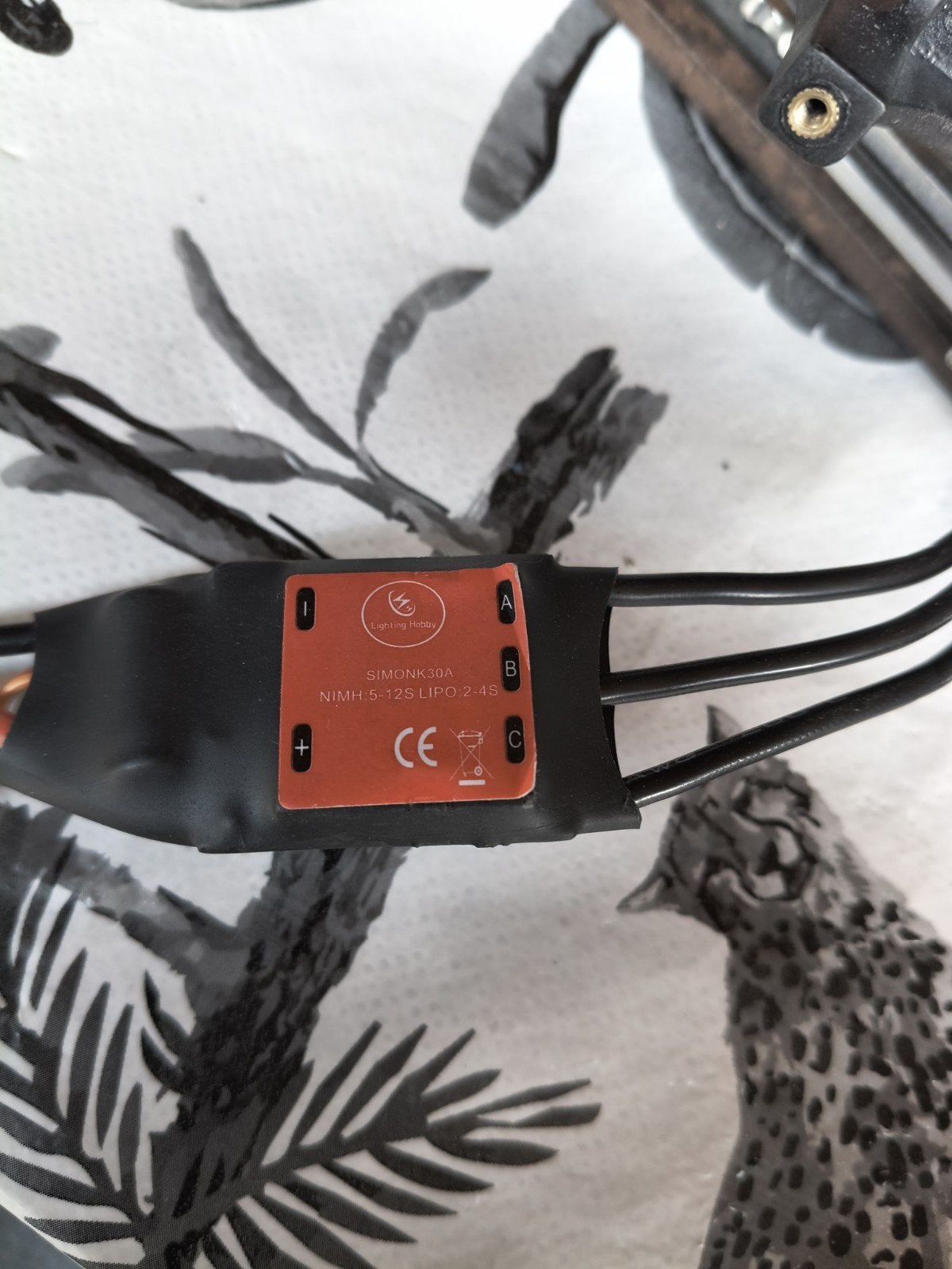 Diverse drone onderdelen: motoren, ESC's, GPS, telemetrie, Gebruikt, Overige merken, Ophalen of Verzenden, First person view (FPV)