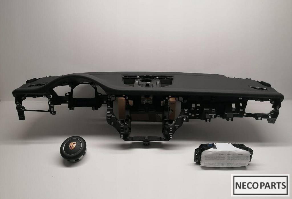PORSCHE MACAN 95B AIRBAG AIRBAGSET ORGINEEL OP AANVRAAG, Auto-onderdelen, Gebruikt, -, -, Porsche