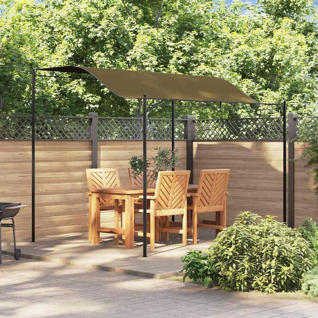 Tuinpaviljoen paviljoen afdak metaal 3x2,5 GRATIS VERZONDEN!, Verzenden, Minder dan 4 meter, Nieuw, Nvt