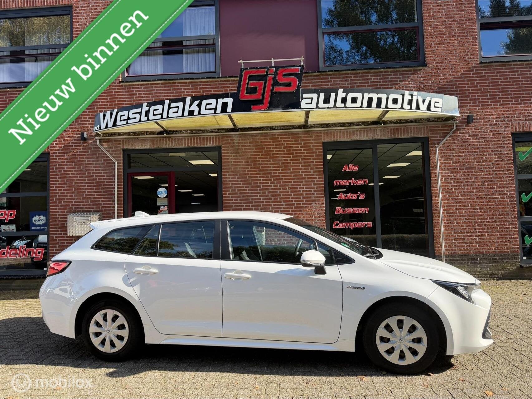 Toyota Corolla Touring Sports 1.8 Hybrid Comfort, Auto's, Gebruikt, 4 cilinders, Corolla, Origineel Nederlands
