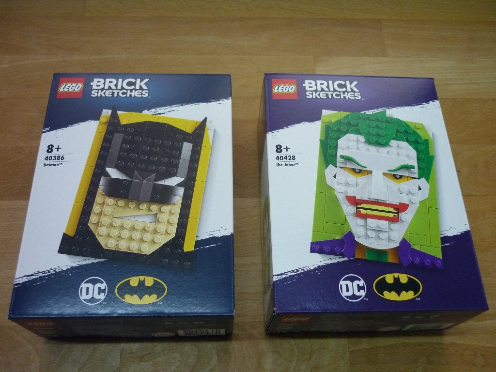 Lego 40386 & 40428 Batman & The Joker. Nieuw!!, Lego, Nieuw, Ophalen of Verzenden, Complete set