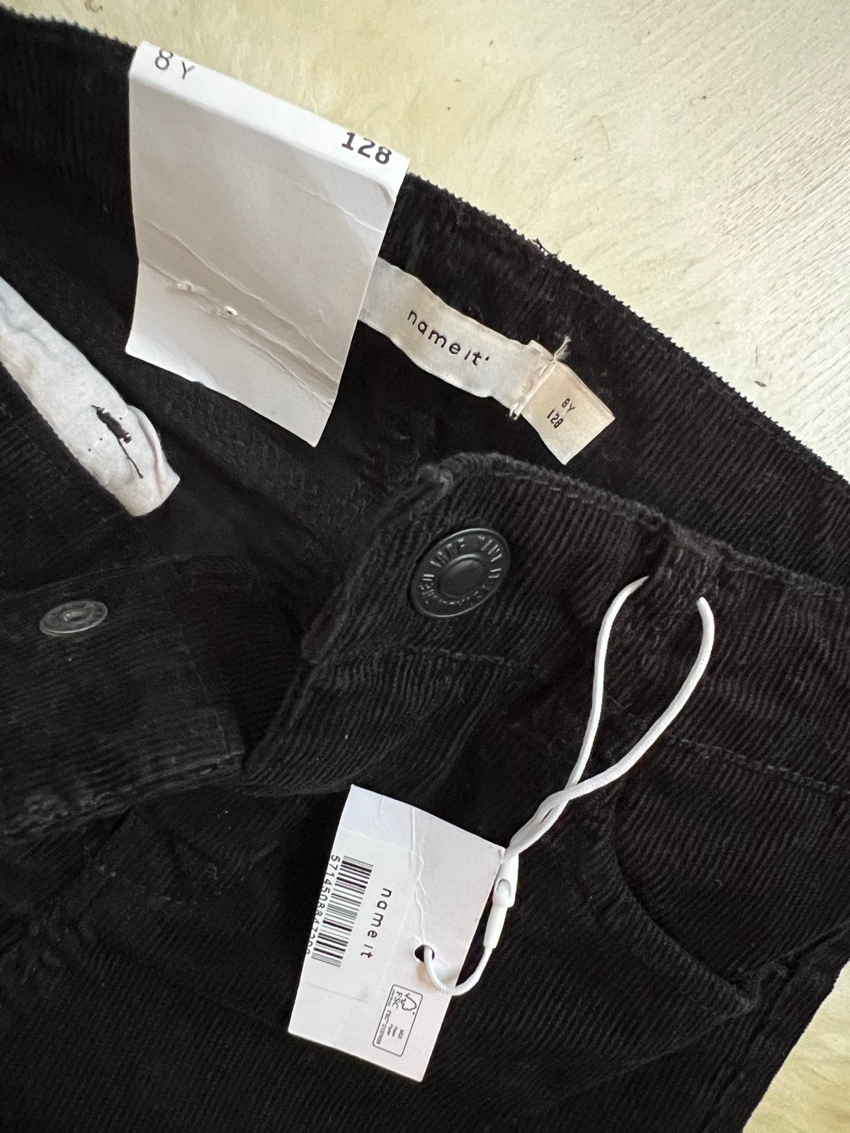 Name It corduroy broek, maat 128, Ophalen of Verzenden, Nieuw, Meisje, Broek