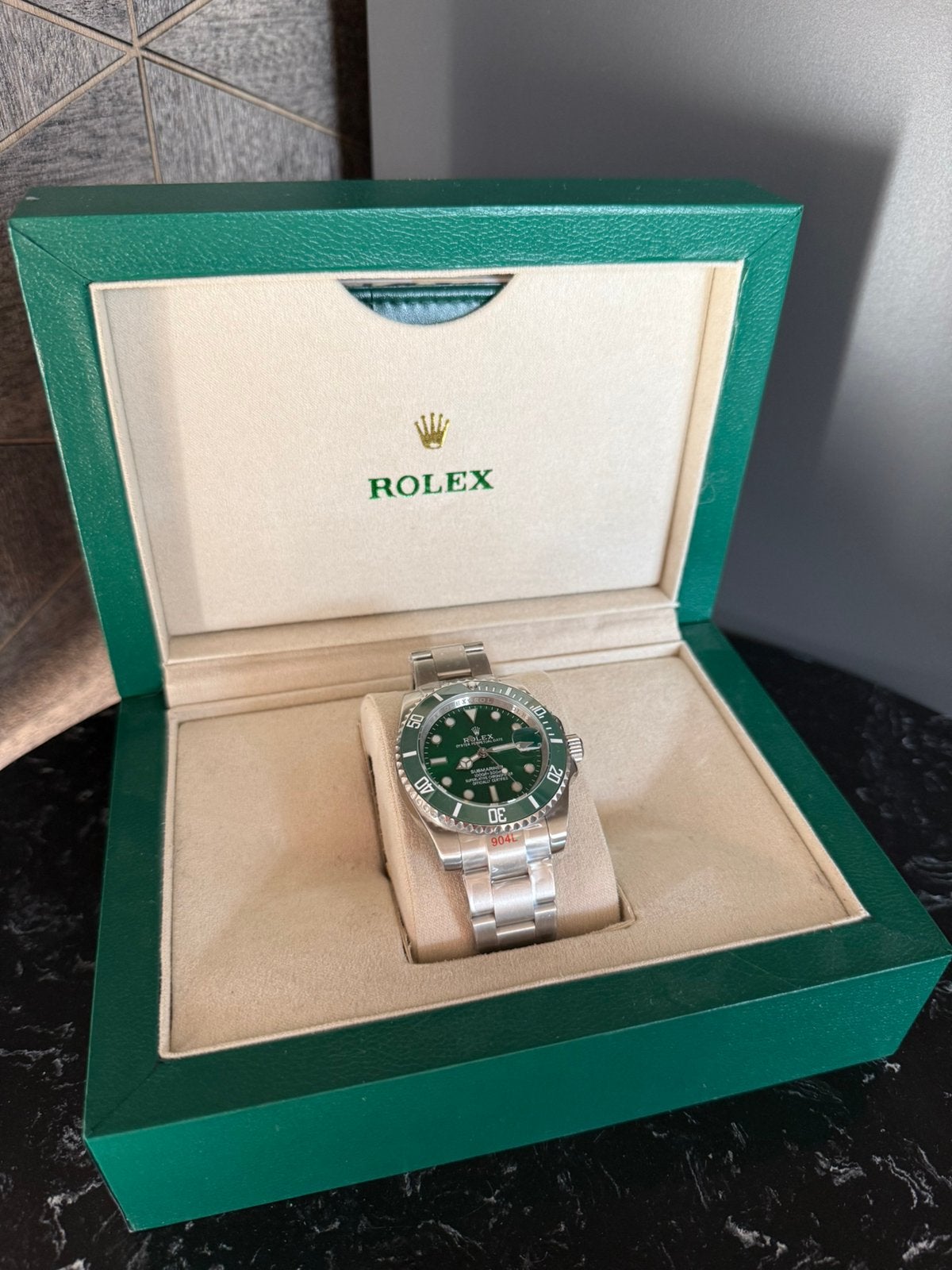 Rolex Submariner “Hulk”, Ophalen of Verzenden, Nieuw