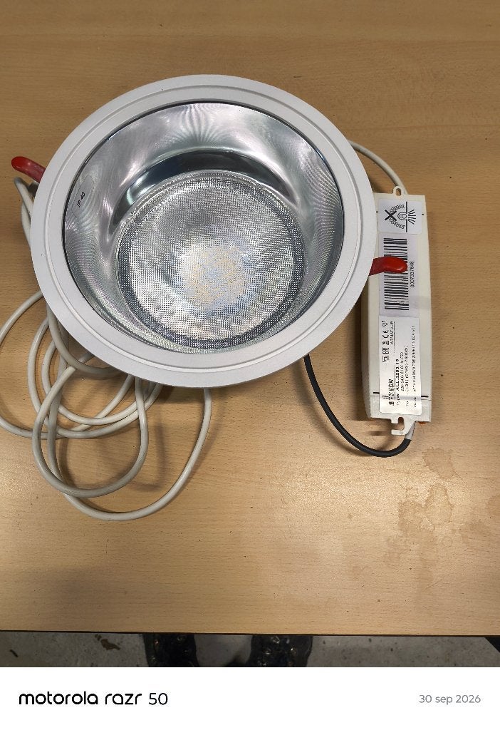 ledlampen inbouw, Ophalen, Zo goed als nieuw, Overige merken, Stopcontact