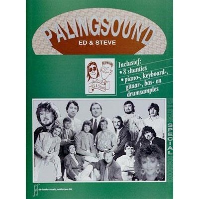 gitaar, keyboard etc.: palingsound incl. 8 shanties-aanrader, Gebruikt, Overige genres, Ophalen of Verzenden, Artiest of Componist