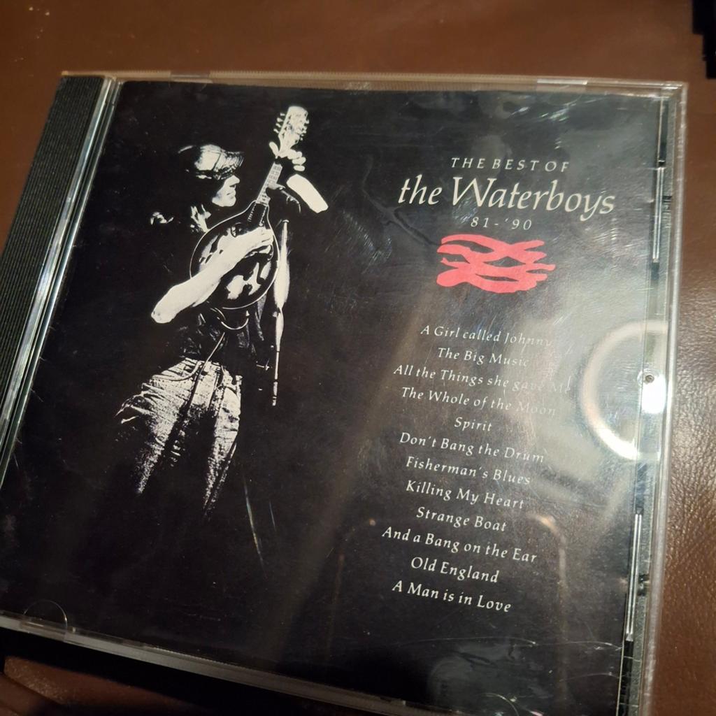 The waterboys, Cd's en Dvd's, Ophalen of Verzenden, Zo goed als nieuw, Poprock