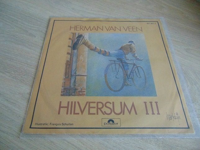 Herman Van Veen Vinylsingles, Limited edition, 7 inch, Ophalen of Verzenden, 1970 - 1979
