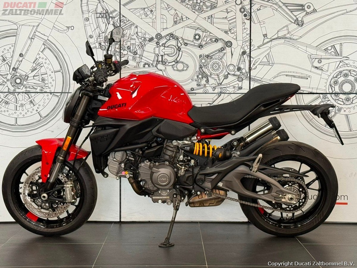 Ducati MONSTER (bj 2026), 890 cc, Bedrijf, Meer dan 35 kW, Naked bike