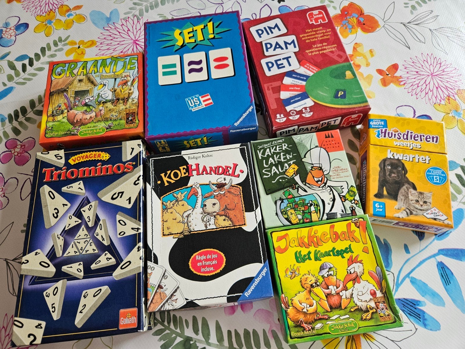 Spellen, Hobby en Vrije tijd, Gezelschapsspellen | Kaartspellen, Ophalen, Zo goed als nieuw