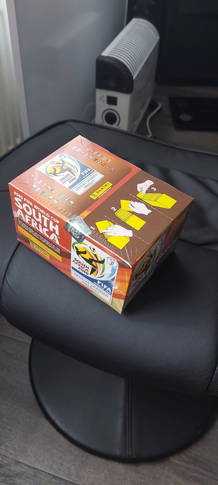 Panini WK 2010 Zuid-Afrika Stickers Box - Nieuw, Ophalen, Nieuw, Sport