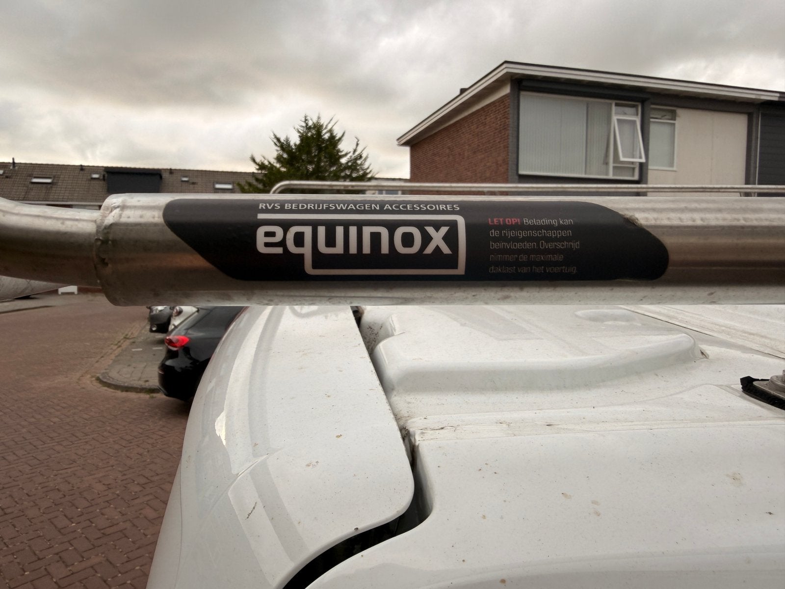 Equinox imperiaal ford transit custom 2022, Auto diversen, Dakdragers, Ophalen