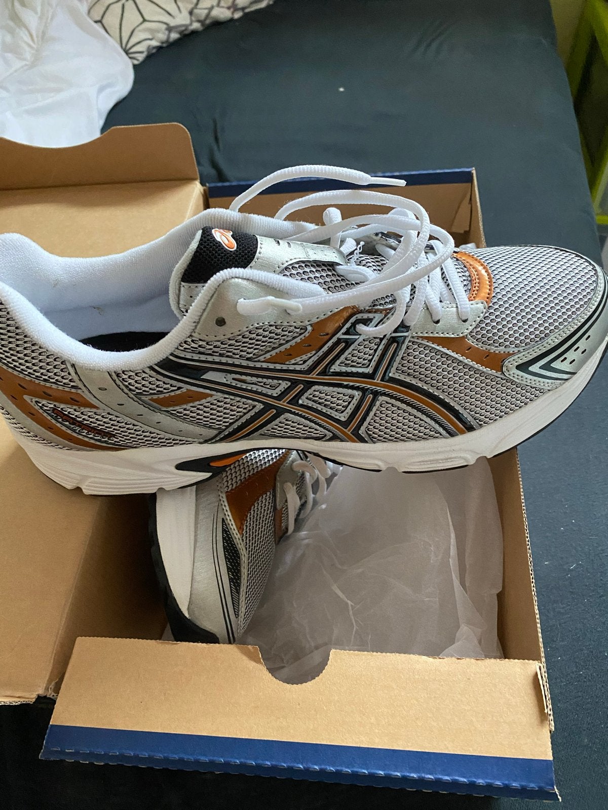 ASICS Sportschoenen - Nieuw in doos, Overige kleuren, Nieuw, Ophalen of Verzenden, Sneakers of Gympen