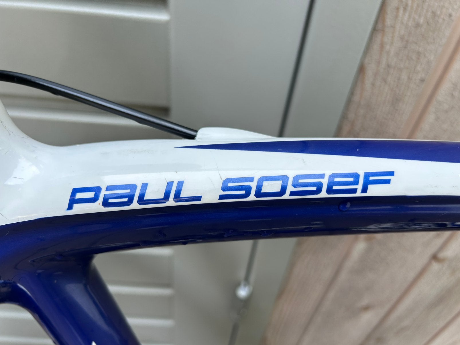 S-Quattro Paul Eder carbon racefiets, Carbon, Zo goed als nieuw, Meer dan 20 versnellingen, 53 tot 57 cm