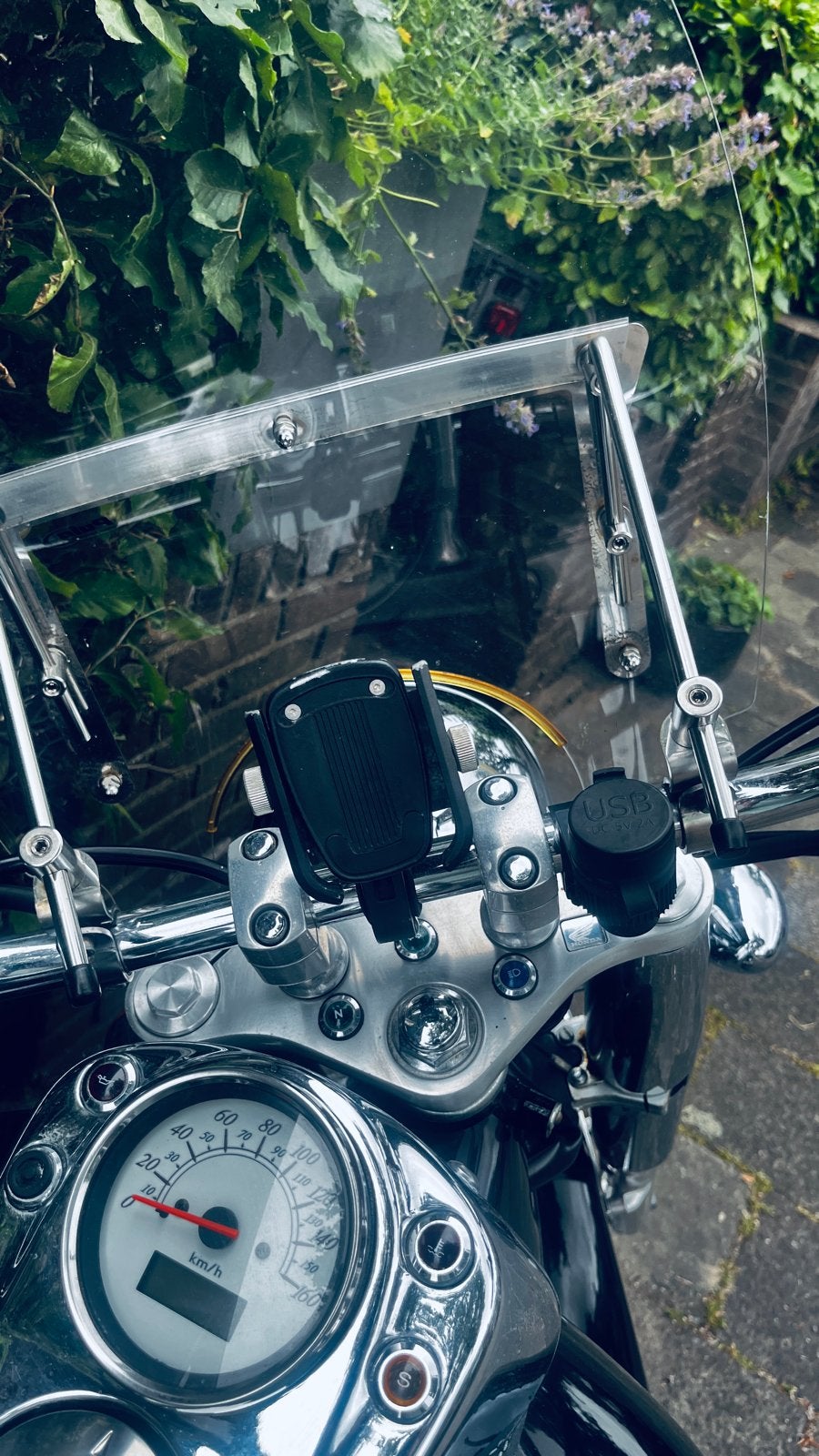 Honda Shadow American Classic Edition Chopper, Motoren, Motoren | Honda, 2 cilinders, Gebruikt, Particulier, Meer dan 35 kW