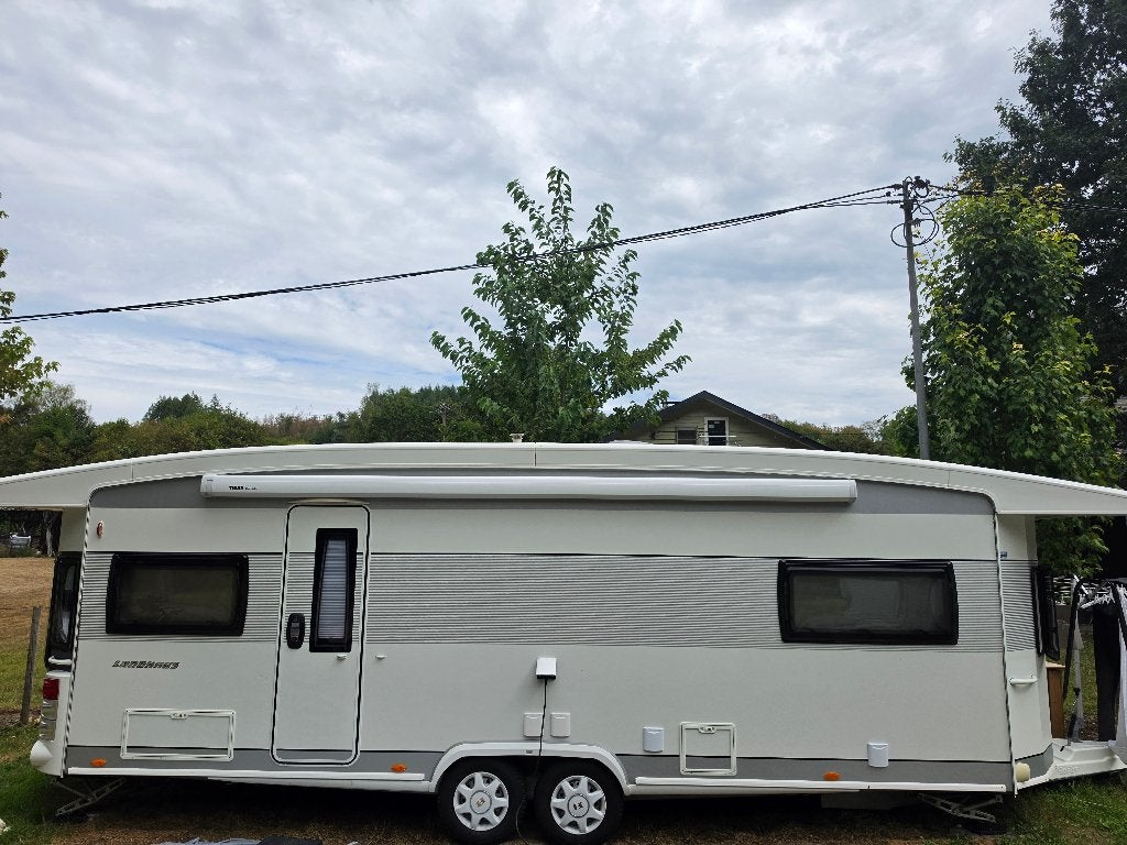 nieuw staat vol optie,s hobby landhaus dubbel asser, Queensbed, Rondzit, Hobby, 7 tot 8 meter