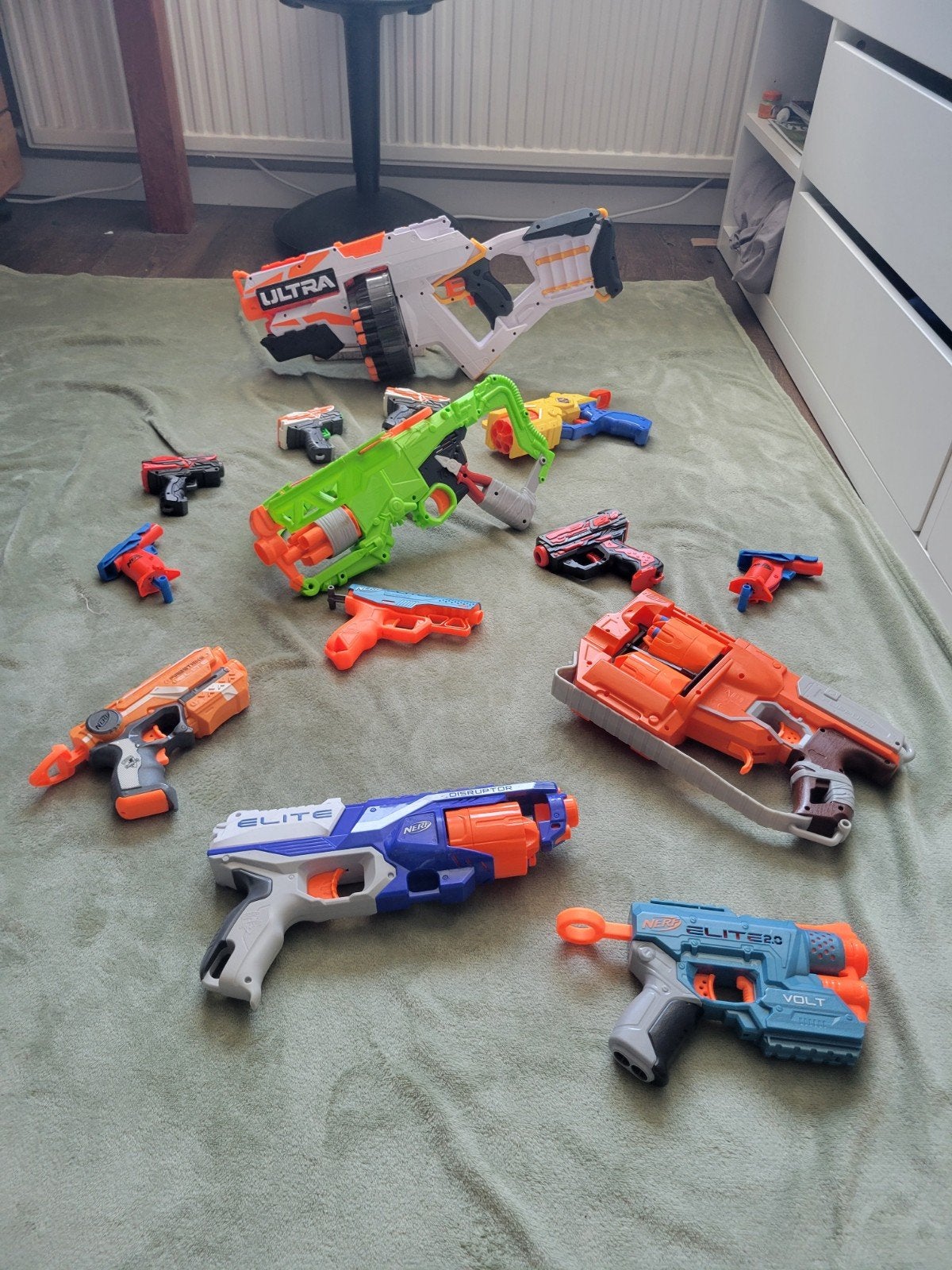 nerf, Kinderen en Baby's, Ophalen of Verzenden, Zo goed als nieuw