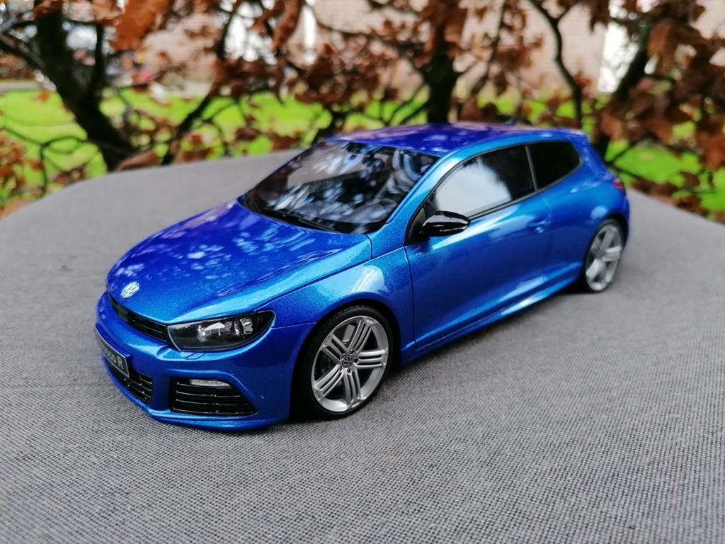 1:18 Volkswagen Scirocco 3 PH1 R uit 2008 Ottomobile, Ophalen of Verzenden, Nieuw, Auto, OttOMobile