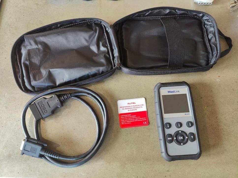 Autel Maxilink ml629 obd uitleesapparaat, Ophalen of Verzenden, Zo goed als nieuw