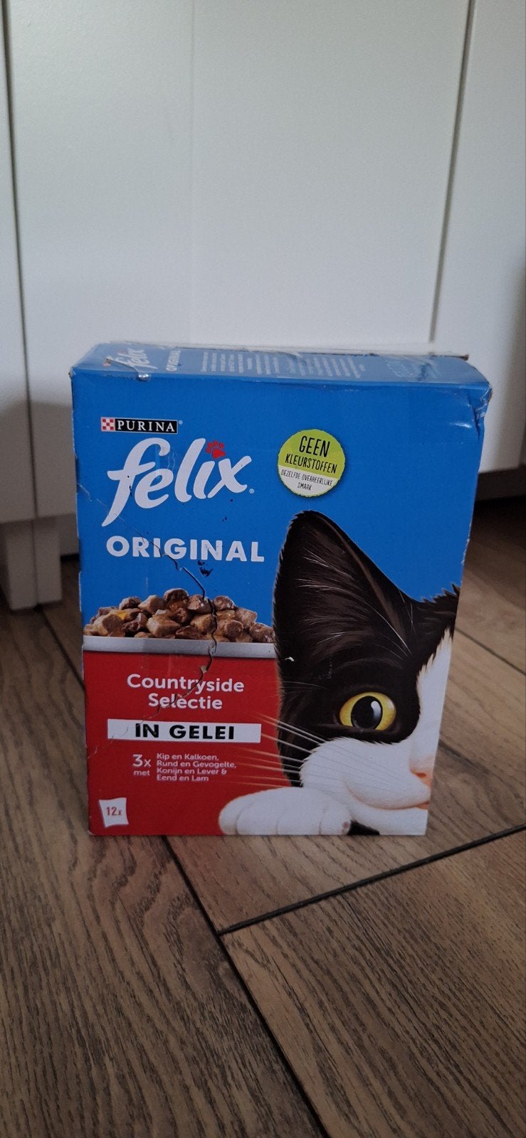 purina felix original countryside selectie in gelei, Ophalen, Kat