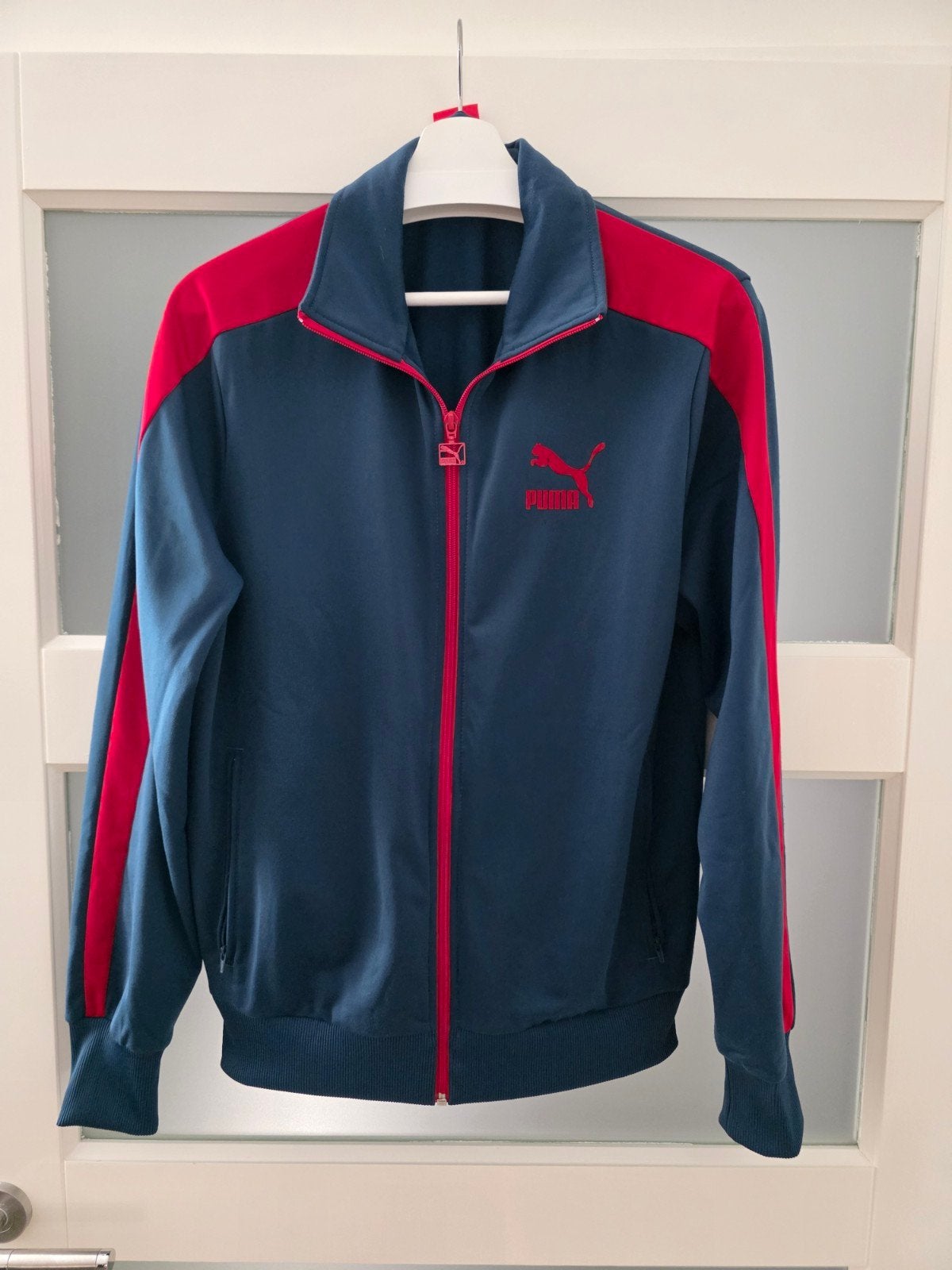 Puma T7 Track Jacket - Sport Lifestyle - Maat M, Ophalen, Puma, Zo goed als nieuw, Algemeen
