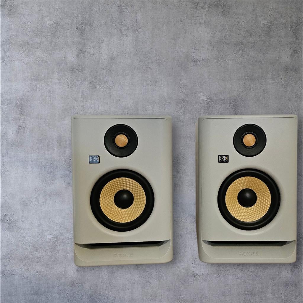 Krk Rokit 5, weinig gebruikt, Overige merken, Ophalen of Verzenden, Zo goed als nieuw, 120 watt of meer