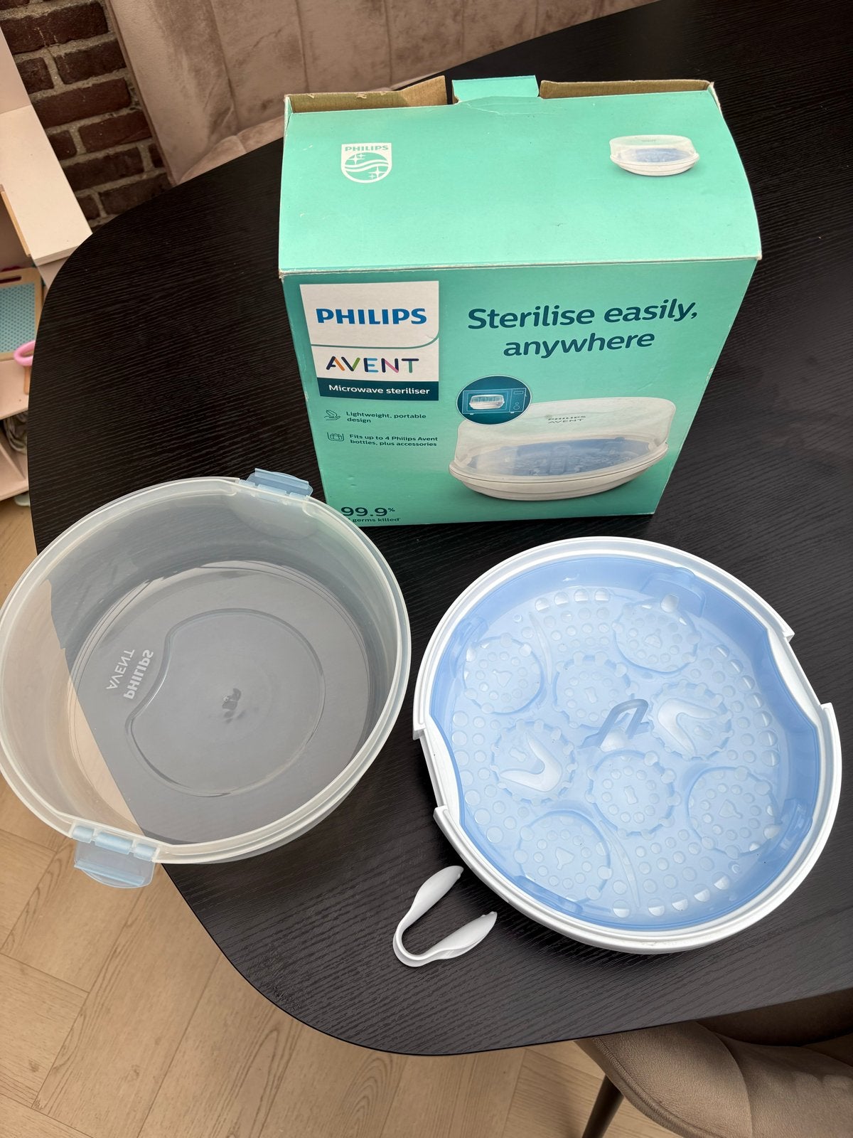 Philips Avent Magnetron Sterilisator, Ophalen, Zo goed als nieuw