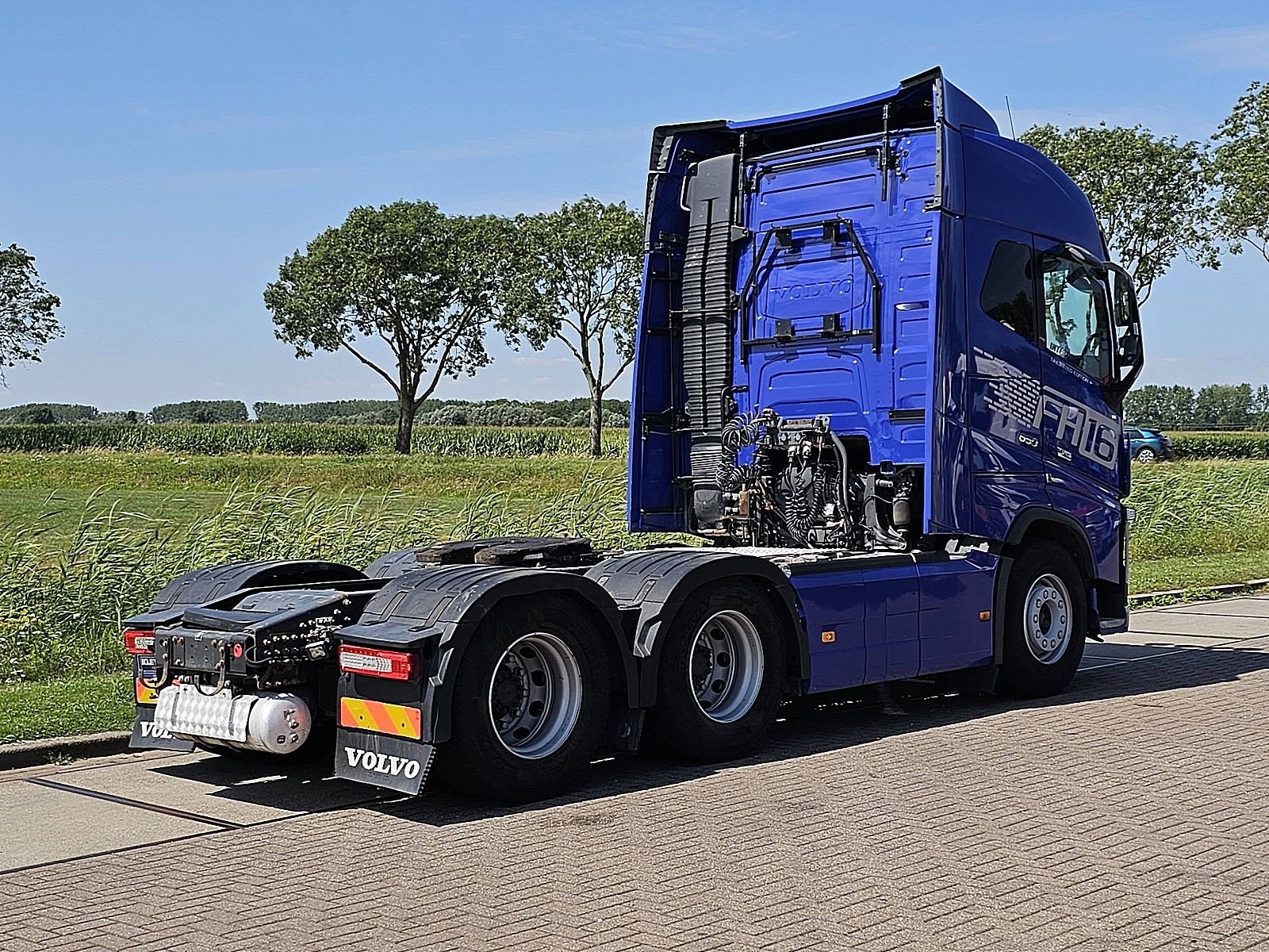 VOLVO FH 16.650 6x4 retarder xenon, Automaat, Euro 6, Overige kleuren, 663 pk