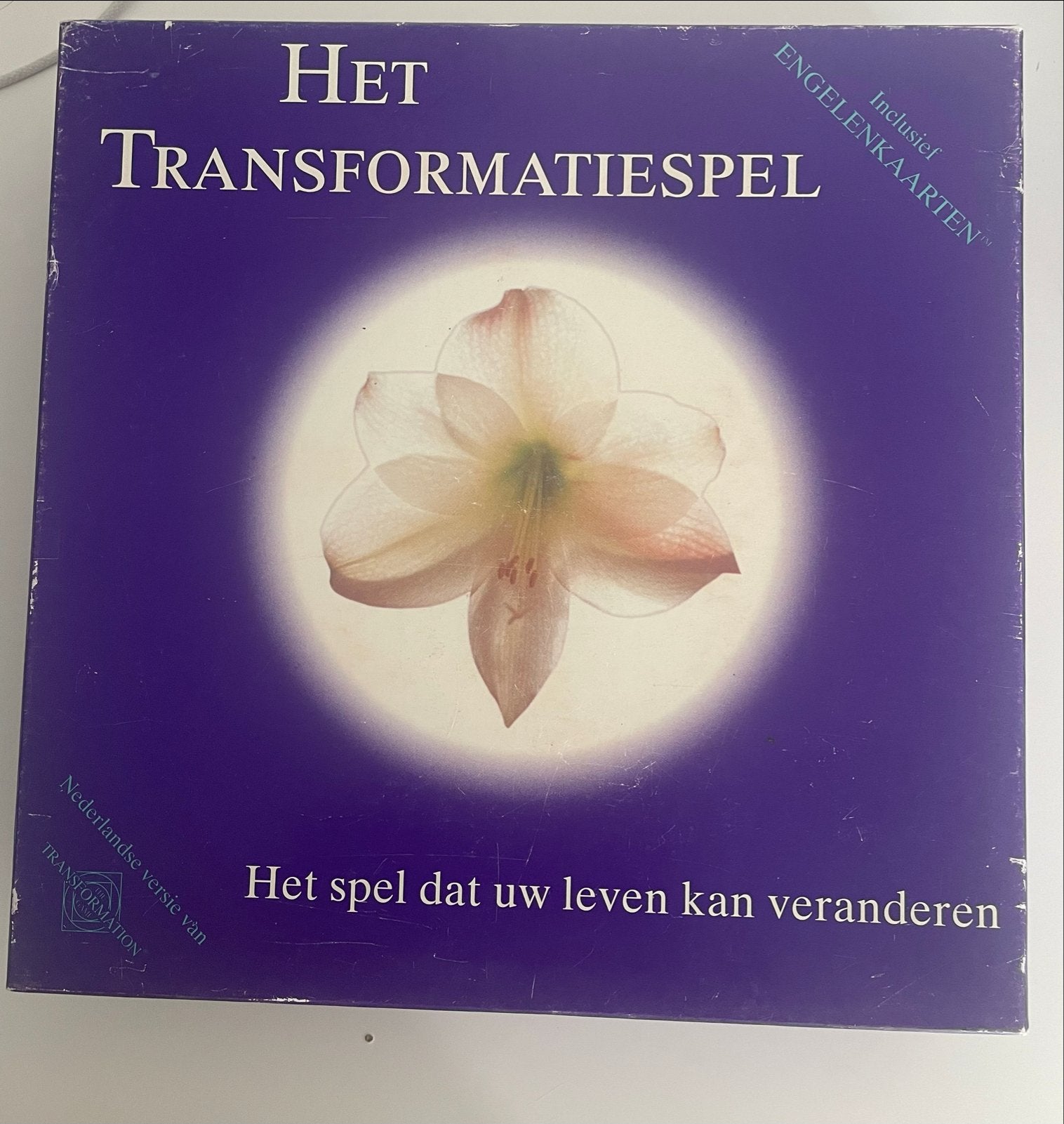 Het Transformatiespel - Compleet en Gebruikt, Hobby en Vrije tijd, Ophalen of Verzenden, Gebruikt