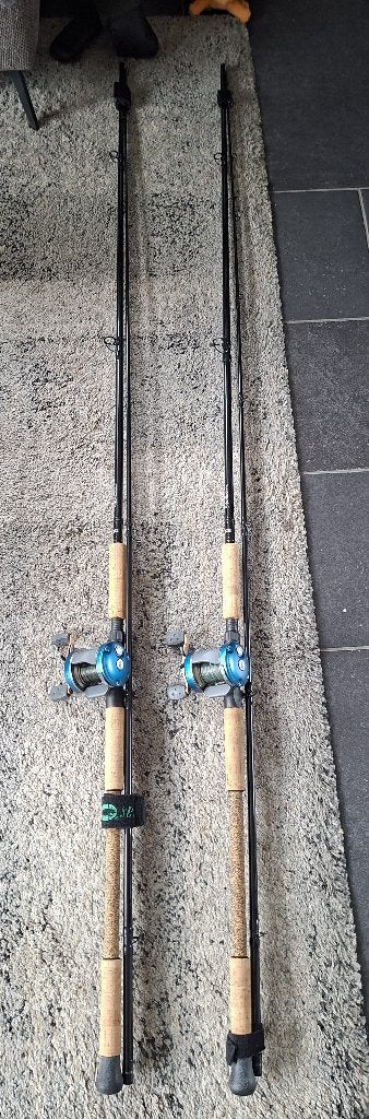 Te koop Abu doodaasset, Ophalen, Zo goed als nieuw, Complete set