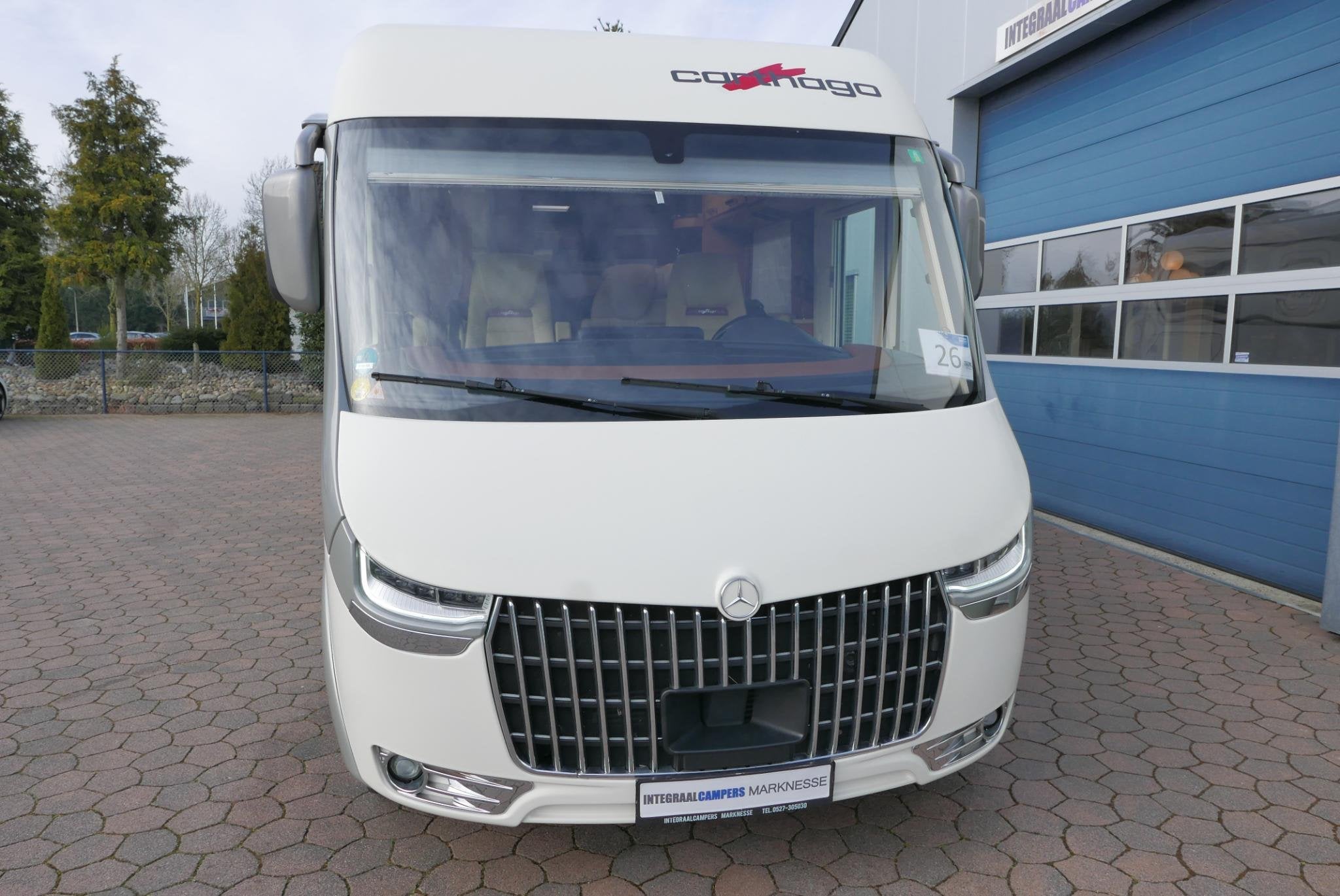 Carthago Chic C-Line 4.9 LE L | Mercedes-Benz | 177 PK | Lev, 7 tot 8 meter, Bedrijf, Diesel, Carthago