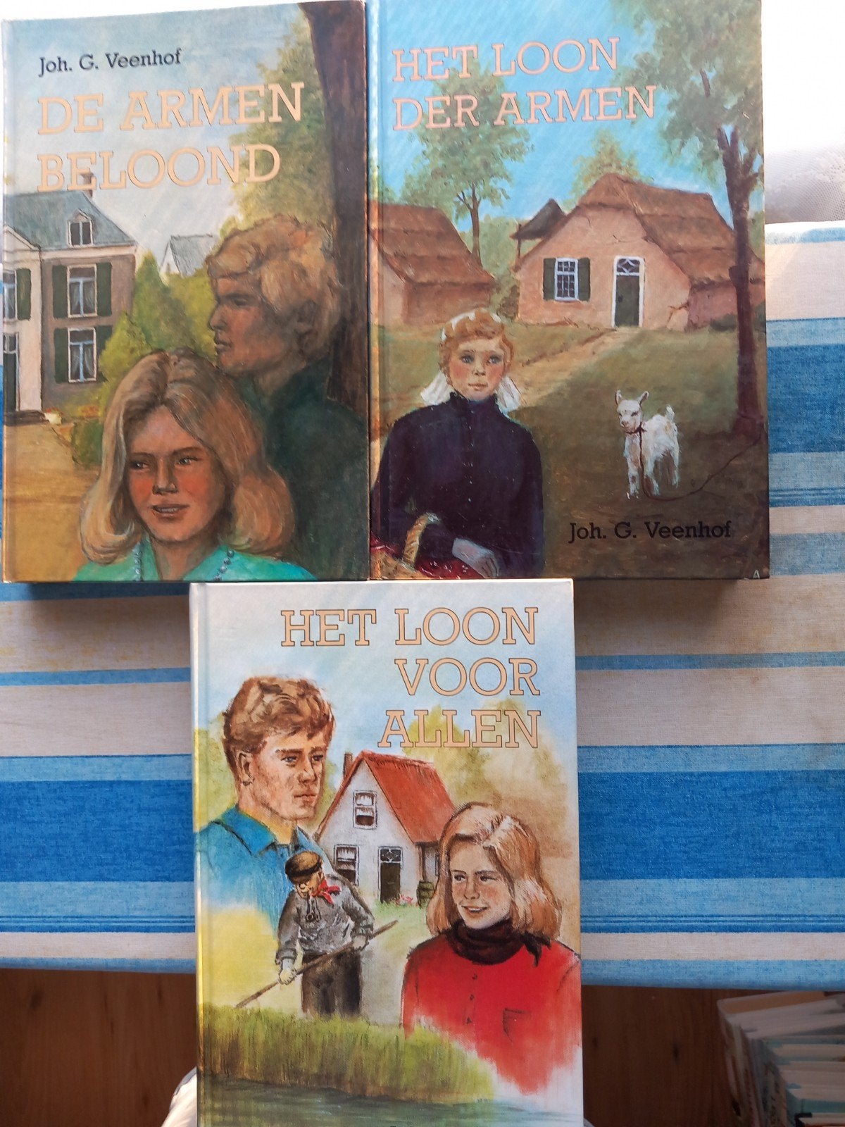 Joh.  Veenhof triologie., Boeken, Ophalen of Verzenden, Zo goed als nieuw