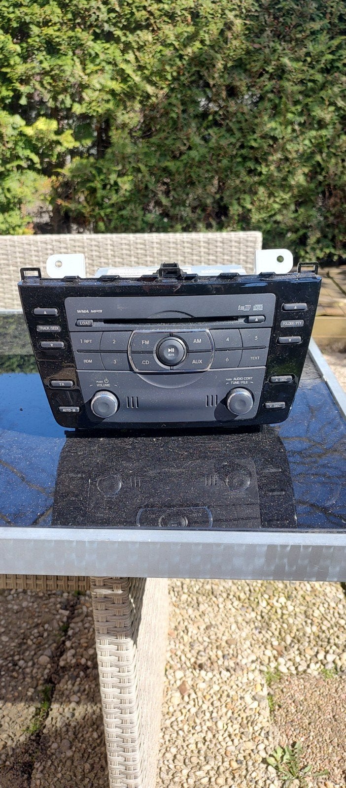 Mazda 6 autoradio met bluetooth 2012, Ophalen of Verzenden, Gebruikt, Mazda