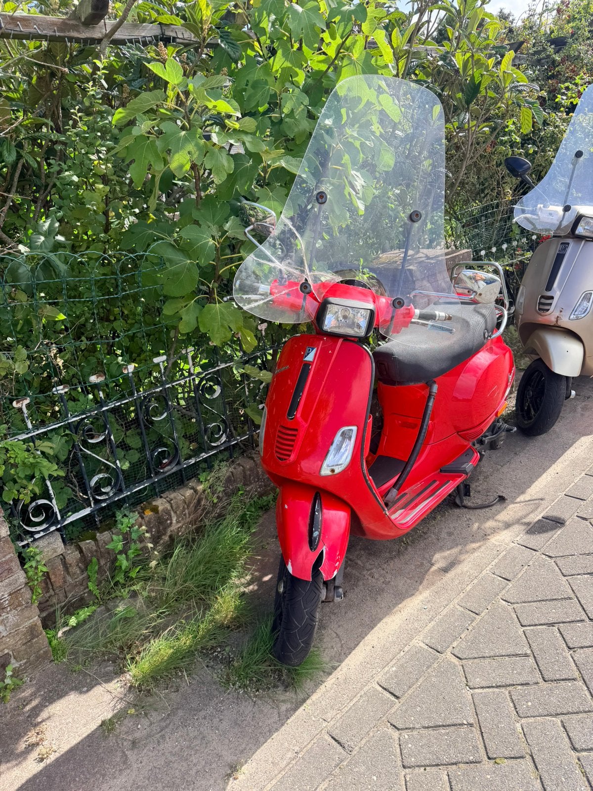 Opknap vespa s 2013, Fietsen en Brommers, Ophalen, Gebruikt, Maximaal 45 km/u, Vespa S