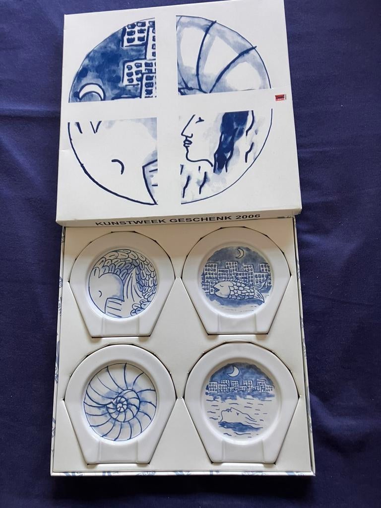 Kunstweek geschenk 2006 : Jacques Tange, Ophalen of Verzenden