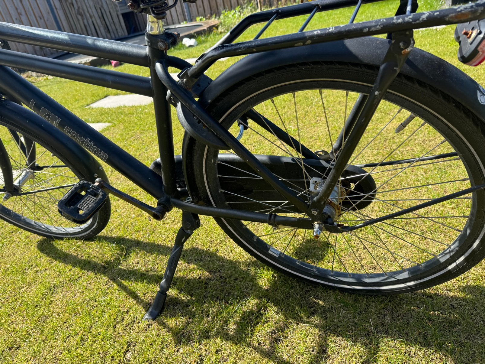 Jongens fiets Cortina 24 inch, Ophalen, Minder dan 30 km per accu, Gebruikt, Minder dan 47 cm