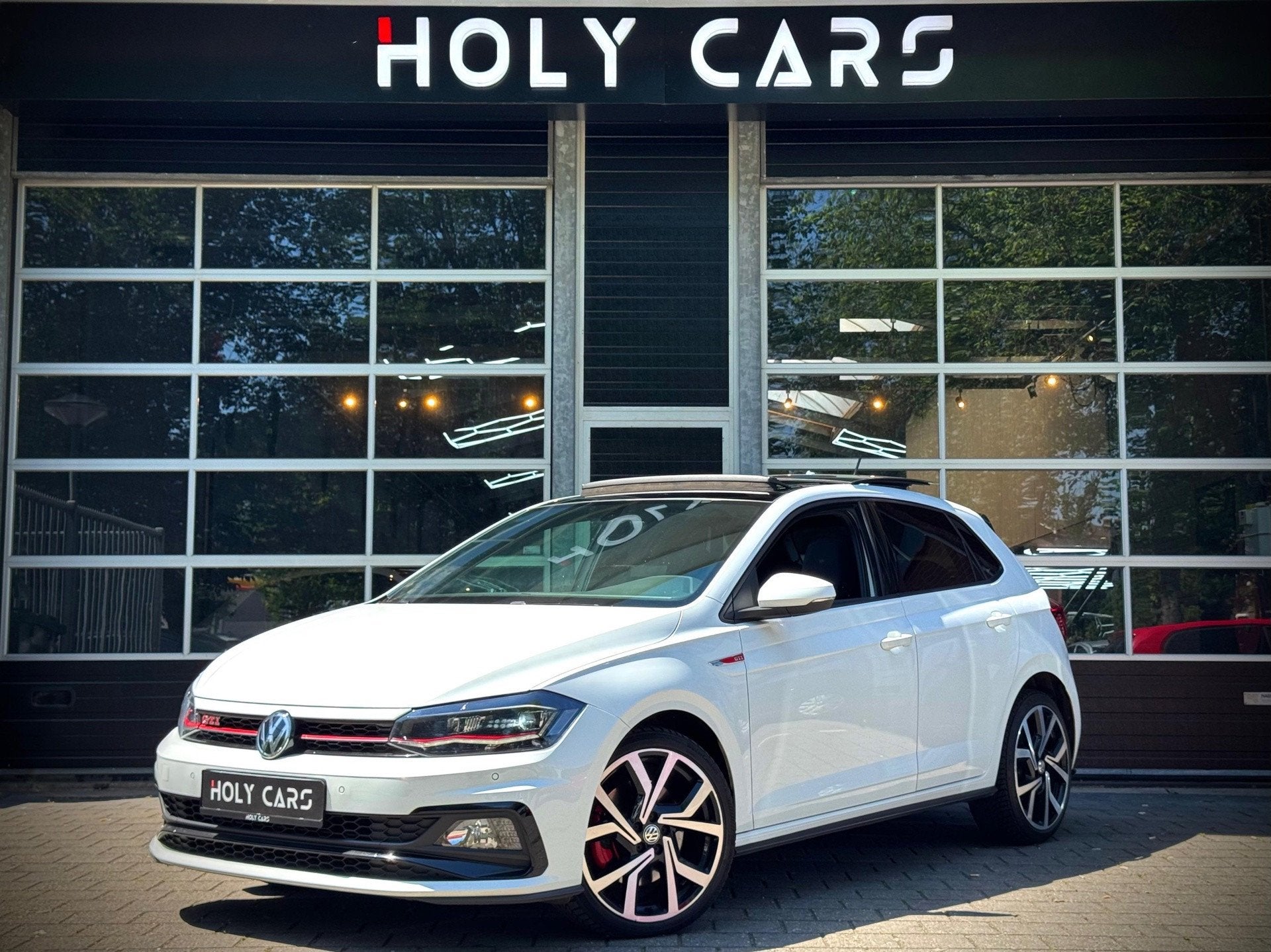 Volkswagen POLO 2.0 TSI GTI | PANO | DSG | CAM | VIRTUAL |, Gebruikt, Euro 6, 4 cilinders, Wit