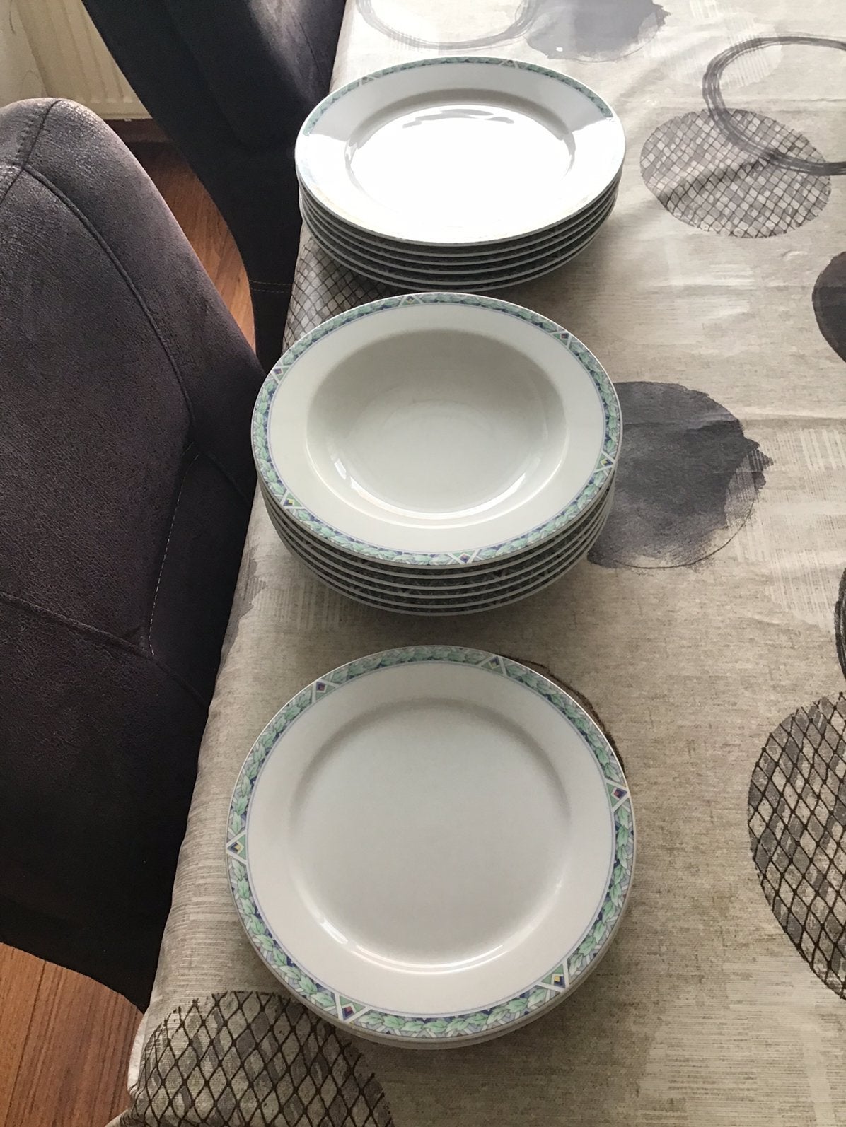 Mooi 6 delig arzberg servies., Ophalen, Nieuw, Overige stijlen, Porselein