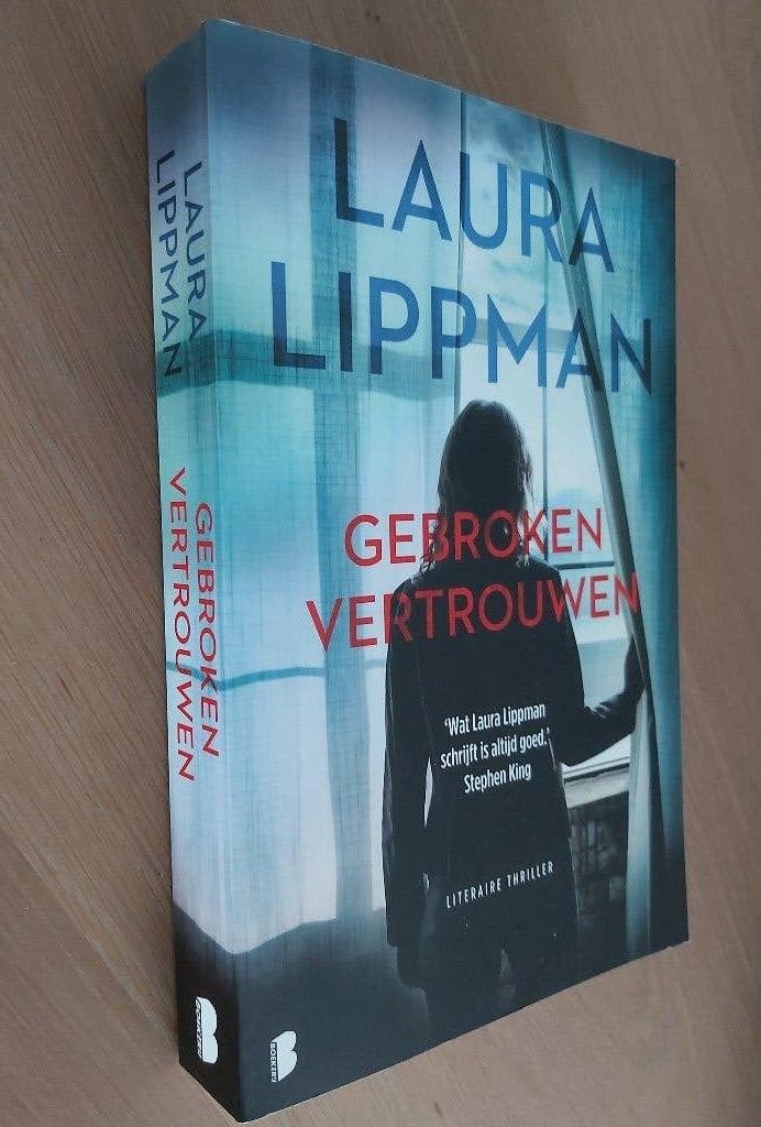 Gebroken Vertrouwen - Laura Lippman, Boeken, Ophalen of Verzenden, Gelezen, Laura Lippman, Amerika