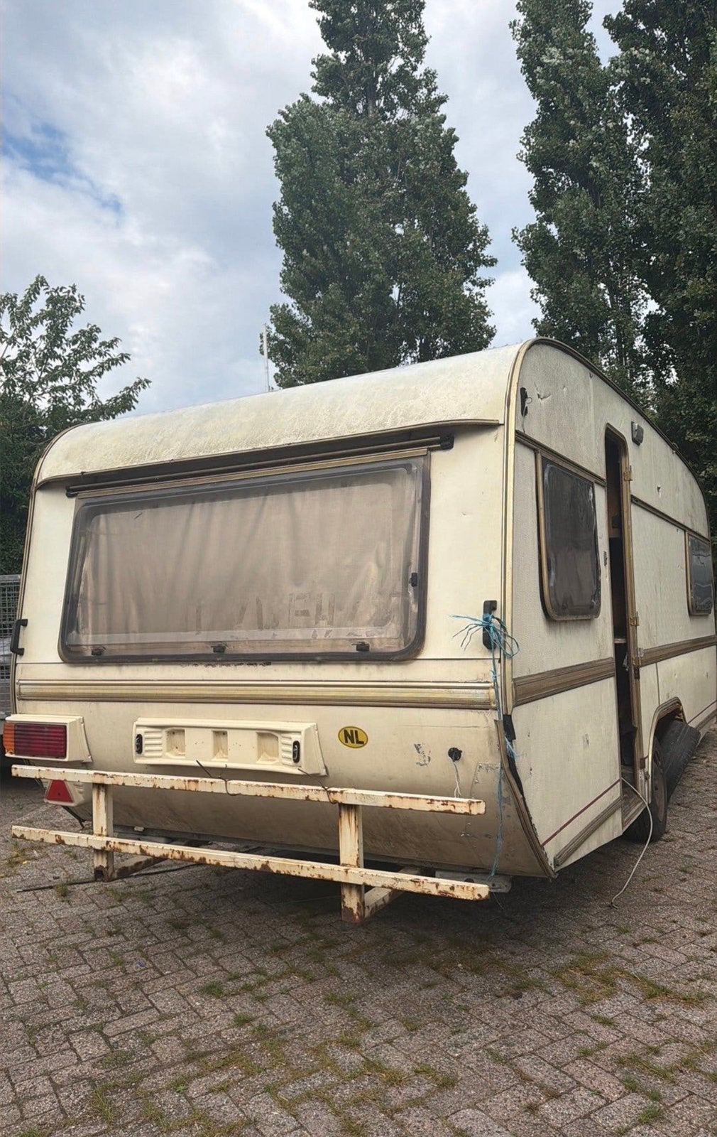 Gratis caravan tabbert trailer aanhanger, Ophalen of Verzenden