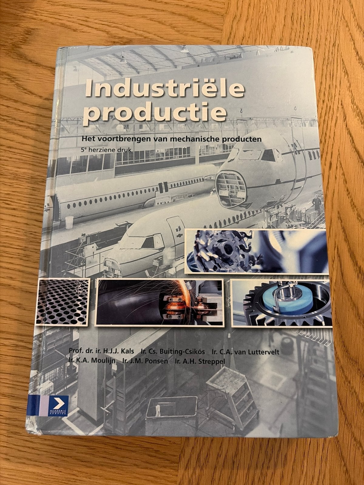 Industriële productie 5e herziene druk ISBN 9789039526736, Ophalen of Verzenden, Zo goed als nieuw, Werktuigbouwkunde