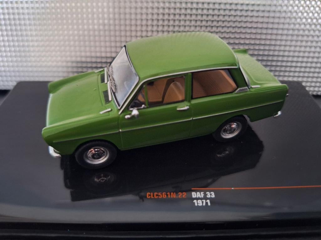 Daf 33 1967 Schaal 1:43, Hobby en Vrije tijd, Overige merken, IXO, IXO, Nieuw