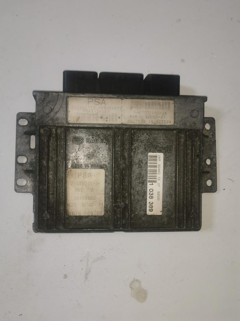 Sleutelvrije ecu S2000 Peugeot 106 1.4, Auto-onderdelen, Ophalen of Verzenden, Gereviseerd, Peugeot