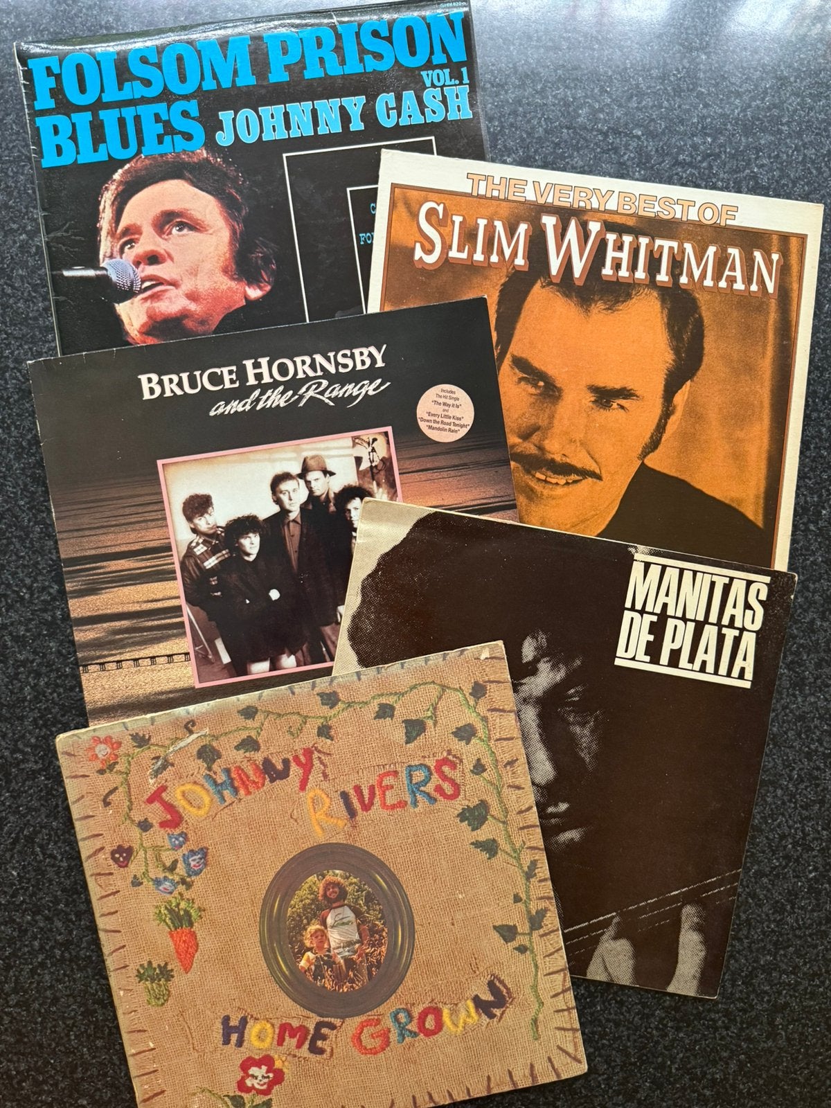 Grammofoonplaat Vinyl LP Bundel Set #6, Cd's en Dvd's, LP, Gebruikt, Ophalen of Verzenden, 12 inch