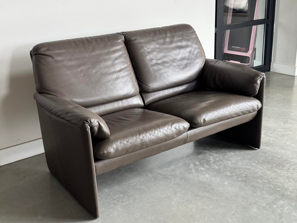 Leolux Bora Bèta 148cm – 2-zits – Leder – Scherp geprijsd, Leolux, Leolux, 150 tot 200 cm, Leolux jori pode design rolf Benz